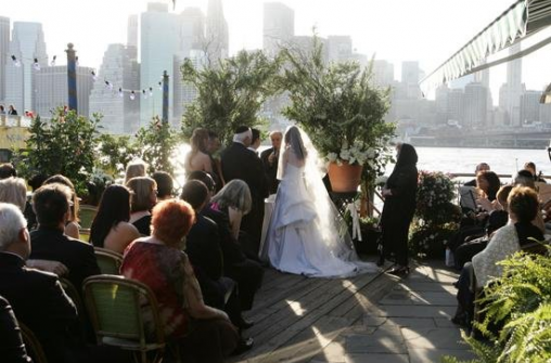 Weddings in The River Café, New York