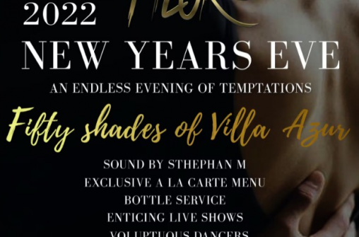 Встреча Нового Года в ресторане VILLA AZUR